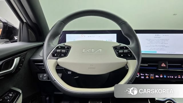 Kia EV6 2022 Белый из Кореи, фото 5