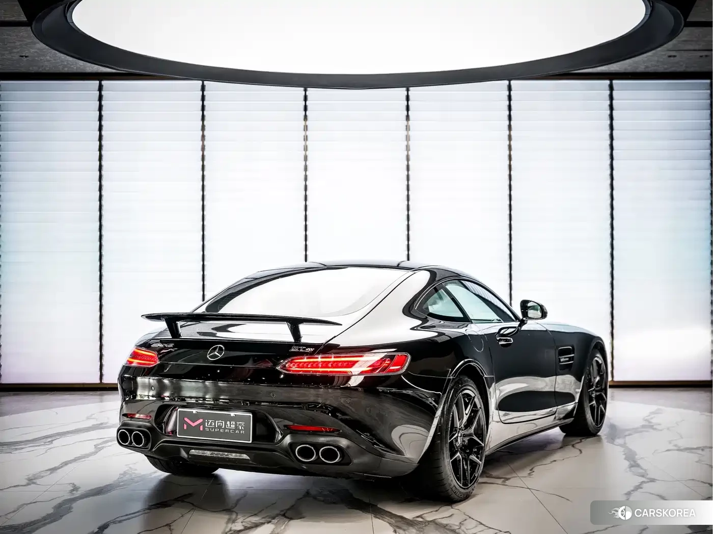 Mercedes-Benz AMG GT 2021 Черный из Китая, фото 5