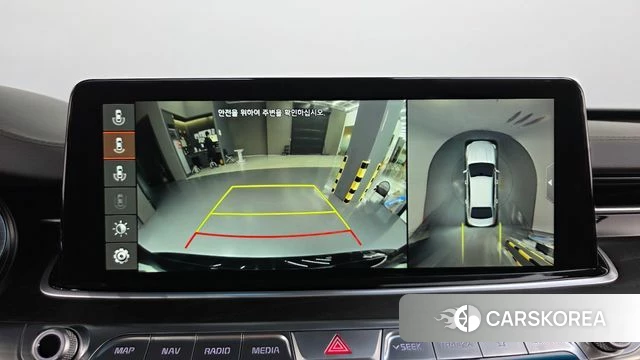 Kia More K9 2018 Черный из Кореи, фото 5