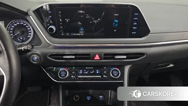 Hyundai Sonata (DN8) 2021 Белый из Кореи, фото 5