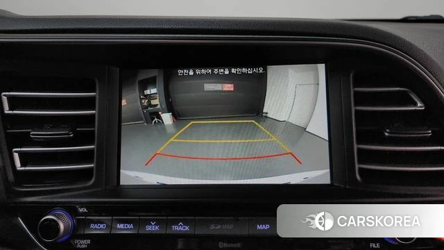 Hyundai The New Avante AD 2019 Белый из Кореи, фото 5