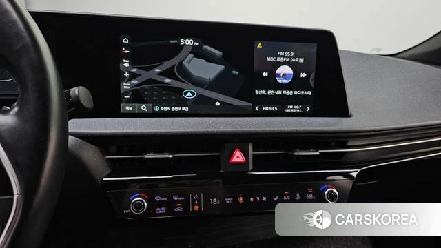 Kia EV6 2022 Черный из Кореи, фото 5