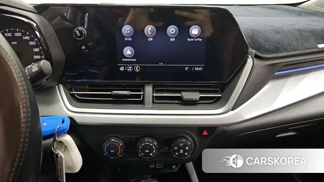 Chevrolet (GM Daewoo) Trax Crossover 2024 Серый из Кореи, фото 5