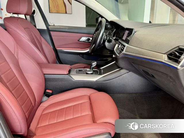 BMW 3 series 2021 Черный из Китая, фото 5