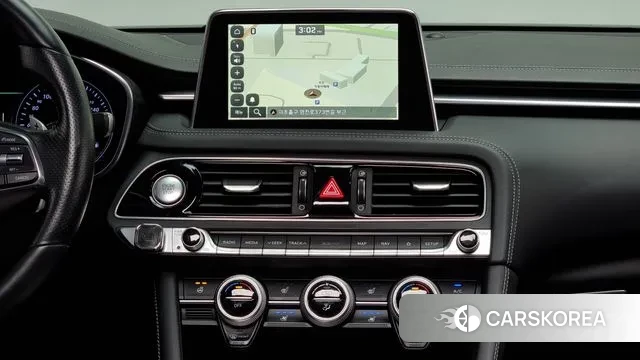 Genesis G70 2018 Белый из Кореи, фото 5