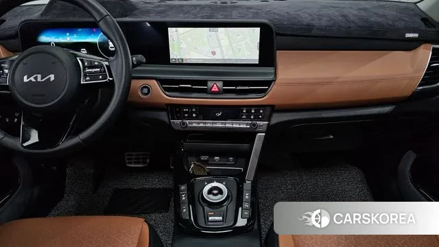 Kia The New Seltos 2023 Черный из Кореи, фото 5