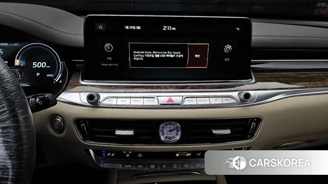 Kia More K9 2019 Серый из Кореи, фото 5