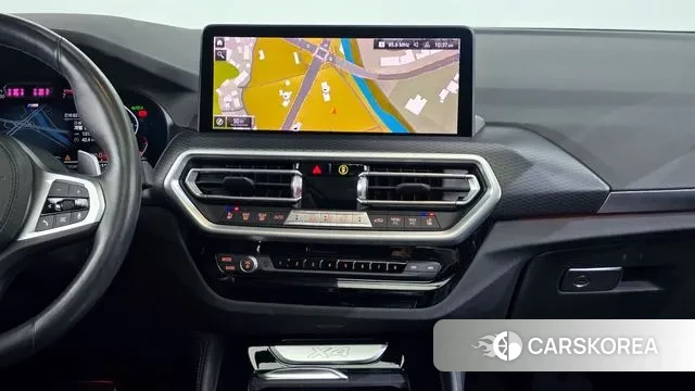 BMW X4 (G02) 2022 Черный из Кореи, фото 5