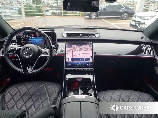 Mercedes-Benz S-Class W223 2021 Черный из Кореи, фото 5