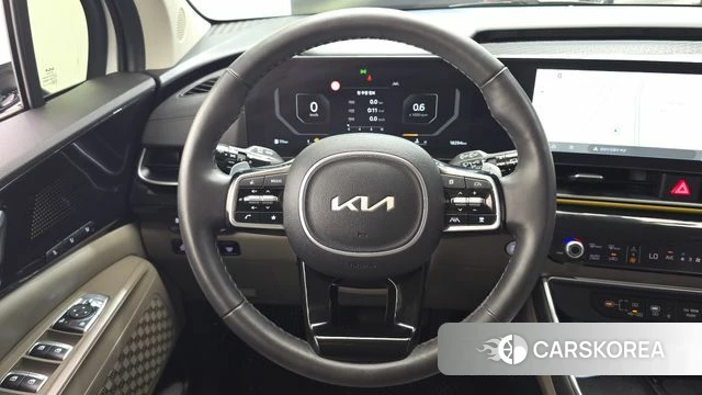 Kia The New Carnival 4th Generation 2024 Белый из Кореи, фото 5