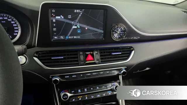 Hyundai Grandeur IG 2018 Черный из Кореи, фото 5