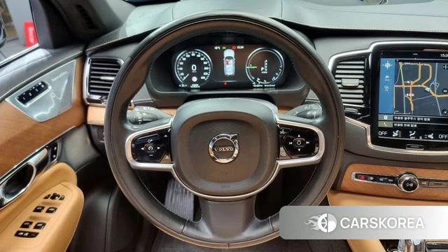 Volvo XC90 second Generation 2018 Черный из Кореи, фото 5