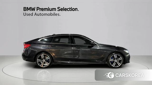 BMW 6 Series GT (G32) 2024 Черный из Кореи, фото 5