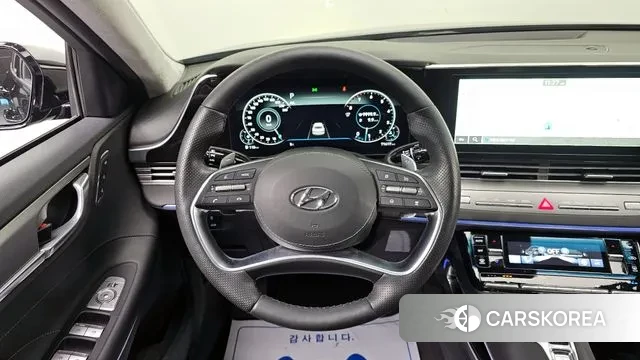 Hyundai The New Grandeur IG 2022 Черный из Кореи, фото 5