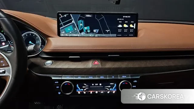 Genesis G80 (RG3) 2022 Черный из Кореи, фото 5