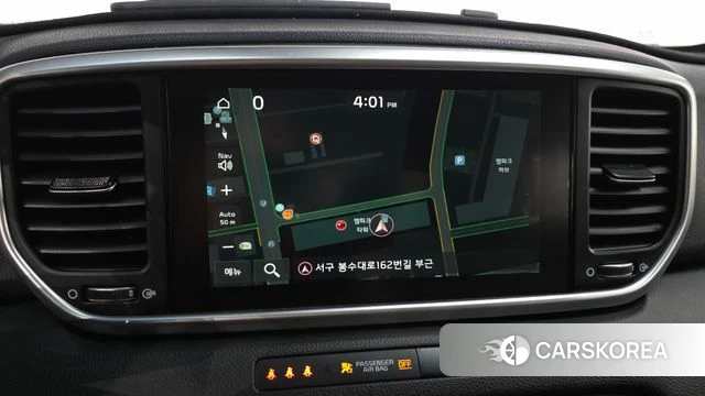 Kia Sportage The Bold 2021 Белый из Кореи, фото 5