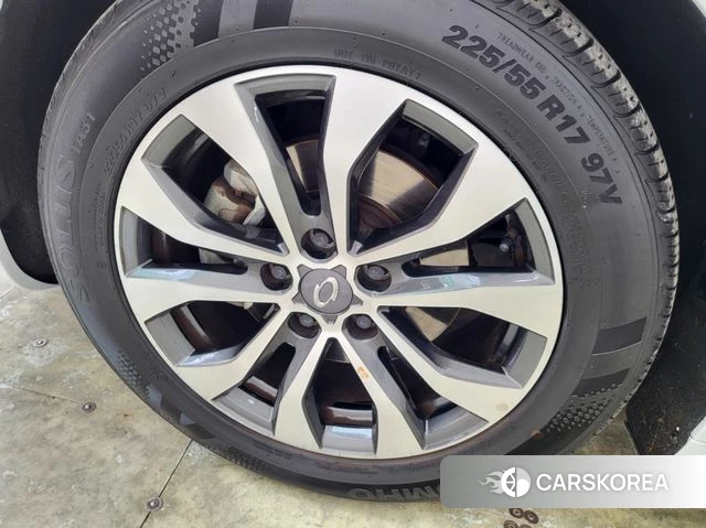 Renault Korea (Samsung) The New SM6 2023 Белый из Кореи, фото 5