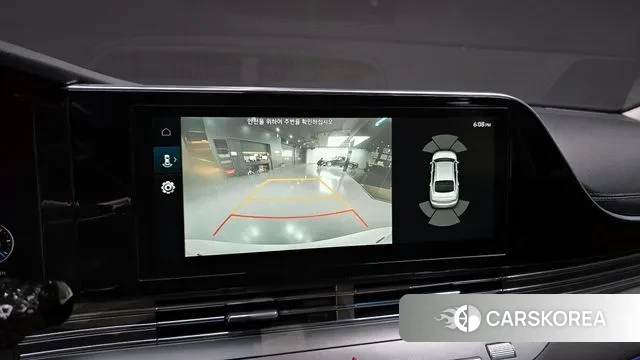 Hyundai The New Grandeur IG 2021 Белый из Кореи, фото 5