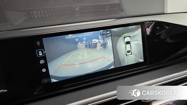 Hyundai Grandeur Hybrid (GN7) 2023 Черный из Кореи, фото 5