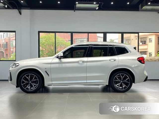 BMW X3 2022 Белый из Китая, фото 5