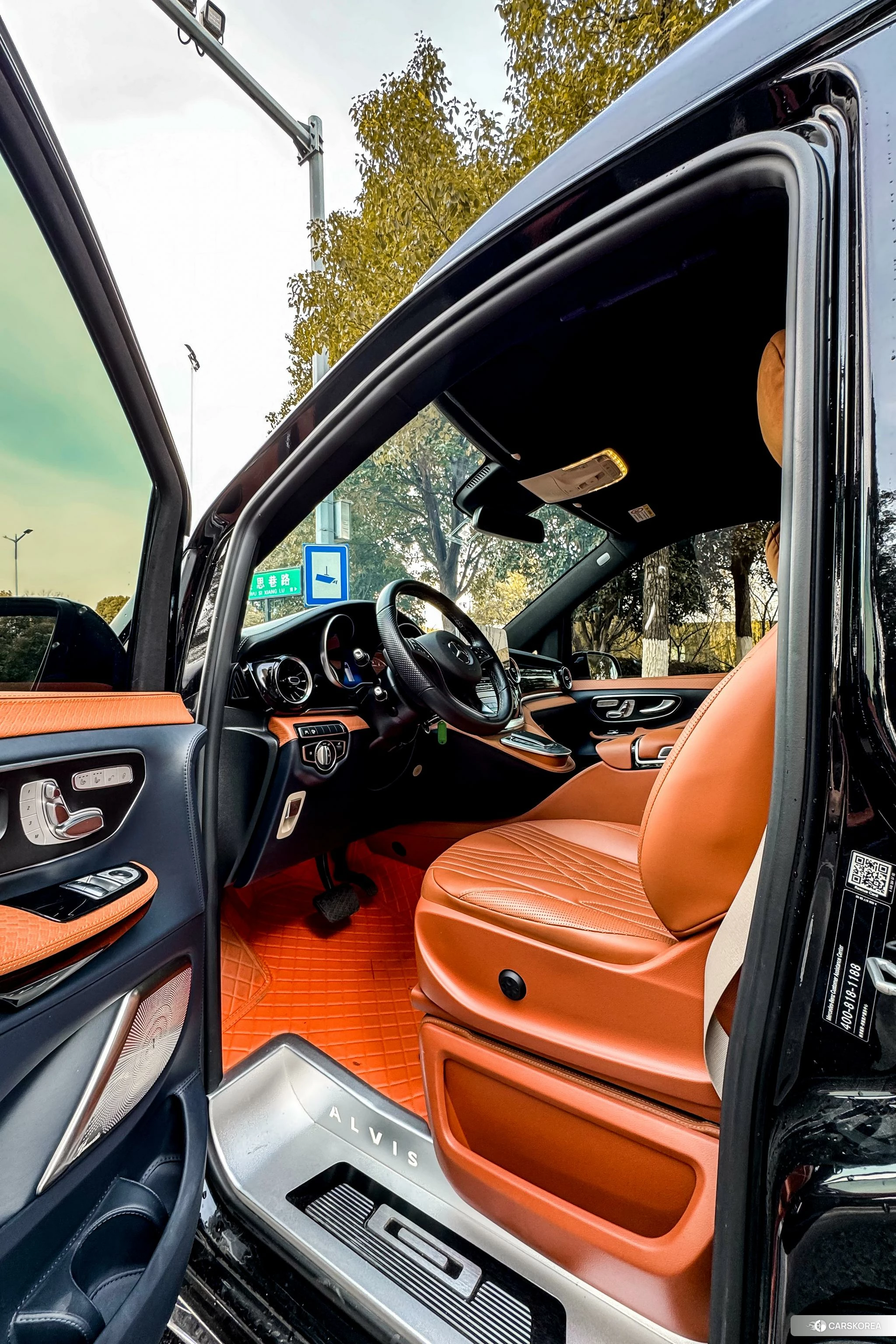 Mercedes-Benz V-Class 2022 Черный из Китая, фото 5
