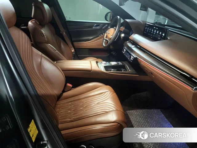 Genesis G80 (RG3) 2020 Серый из Кореи, фото 5