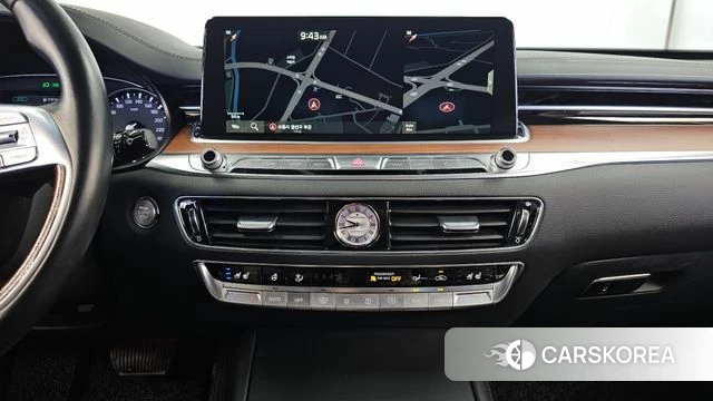 Kia More K9 2018 Черный из Кореи, фото 5