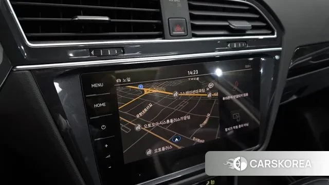 Volkswagen Tiguan second Generation 2022 Серый из Кореи, фото 5