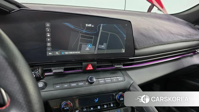 Hyundai Avante (CN7) 2021 Красный из Кореи, фото 5