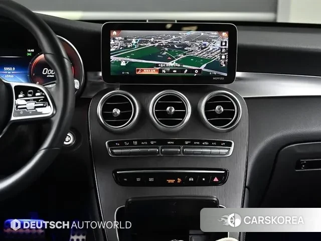 Mercedes-Benz GLC-Class X253 2020 Черный из Кореи, фото 5