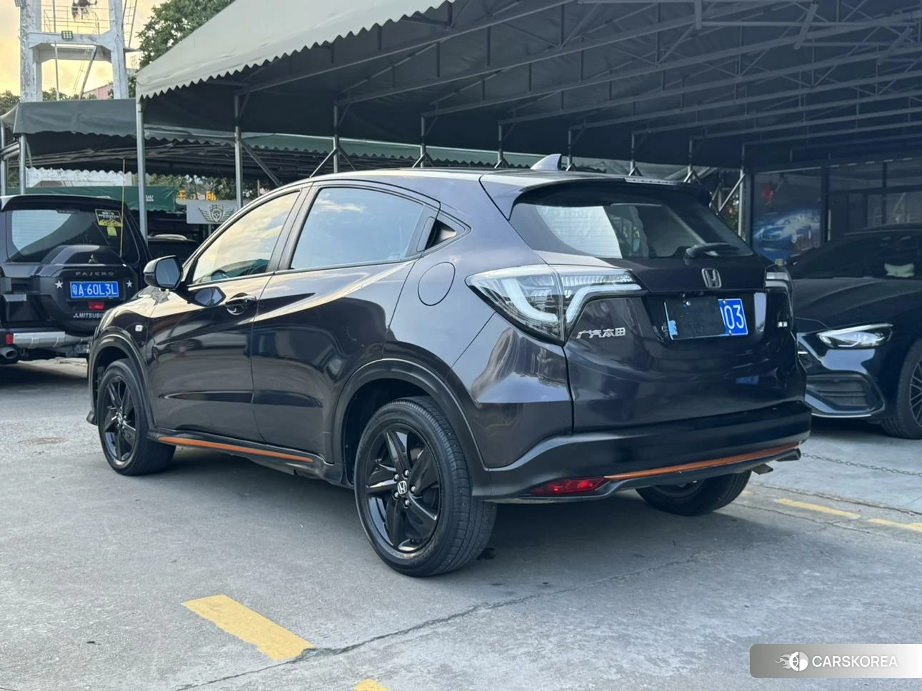 Honda Vezel 2021 Коричневый из Китая, фото 5