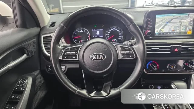 Kia Seltos 2021 Белый из Кореи, фото 5