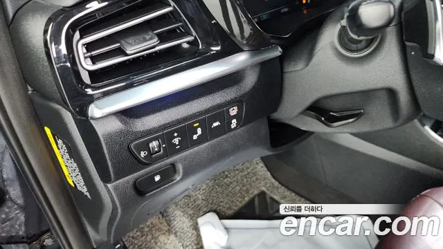 Kia The New Niro 2019 Синий из Кореи, фото 5