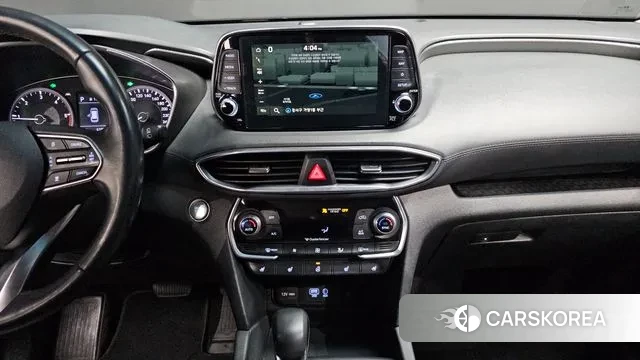 Hyundai Santa Fe TM 2018 Серебряный из Кореи, фото 5