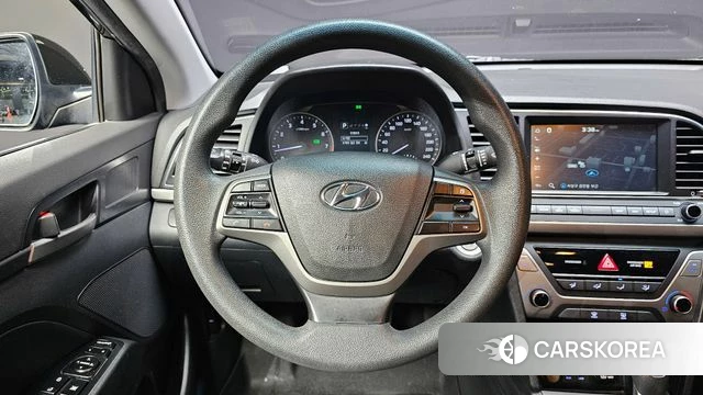 Hyundai Avante AD 2018 Черный из Кореи, фото 5