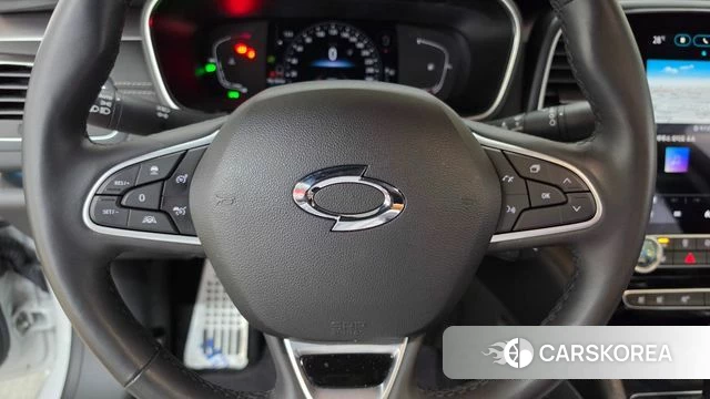 Renault Korea (Samsung) The New SM6 2024 Белый из Кореи, фото 5