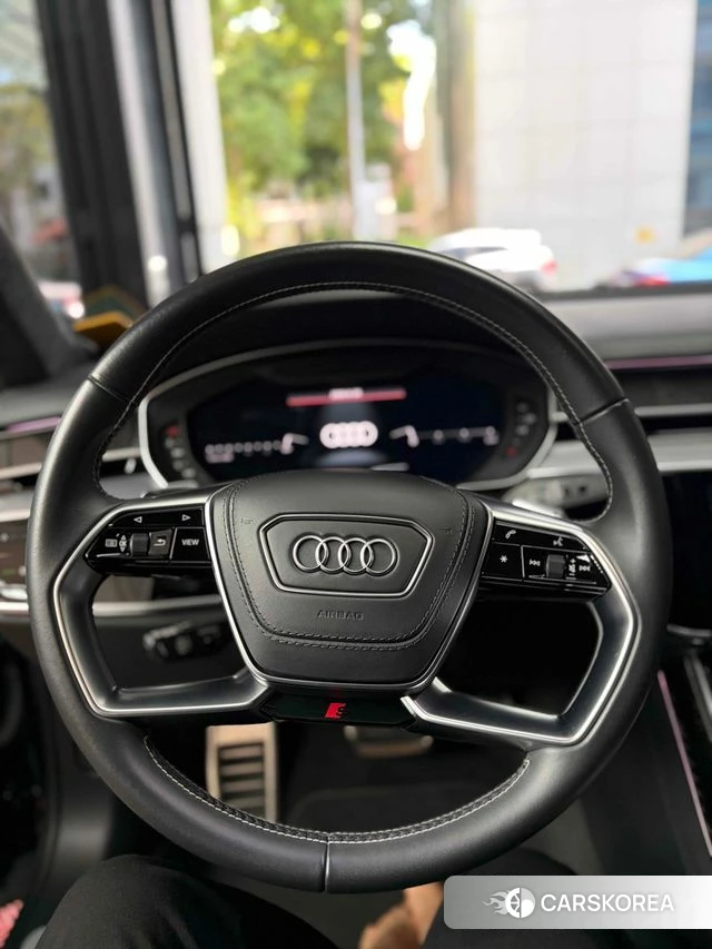 Audi S8 (D5) 2022 Черный из Кореи, фото 5