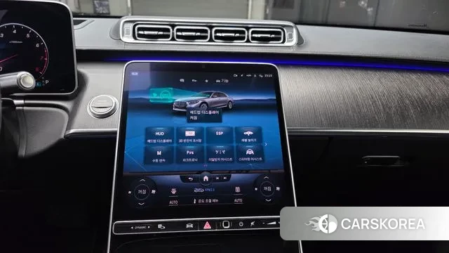 Mercedes-Benz S-Class W223 2021 Черный из Кореи, фото 5