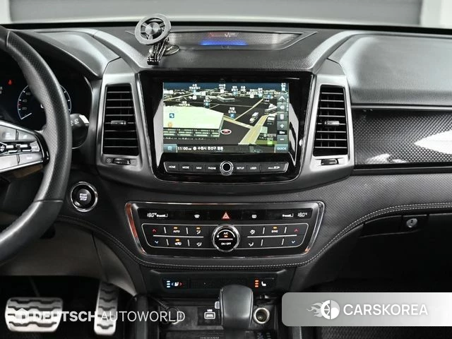Ssangyong The New Rexton Sports Cannes 2022 Темно-зеленый из Кореи, фото 5
