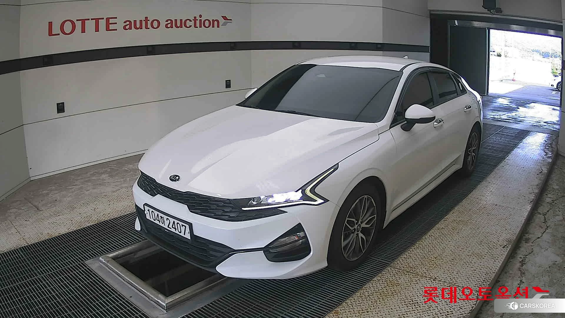 Kia K5 2020 Snow White Pearl (optional) из Кореи, фото 5