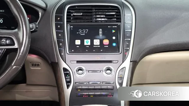 Lincoln Nautilus First generation 2020 Черный из Кореи, фото 5