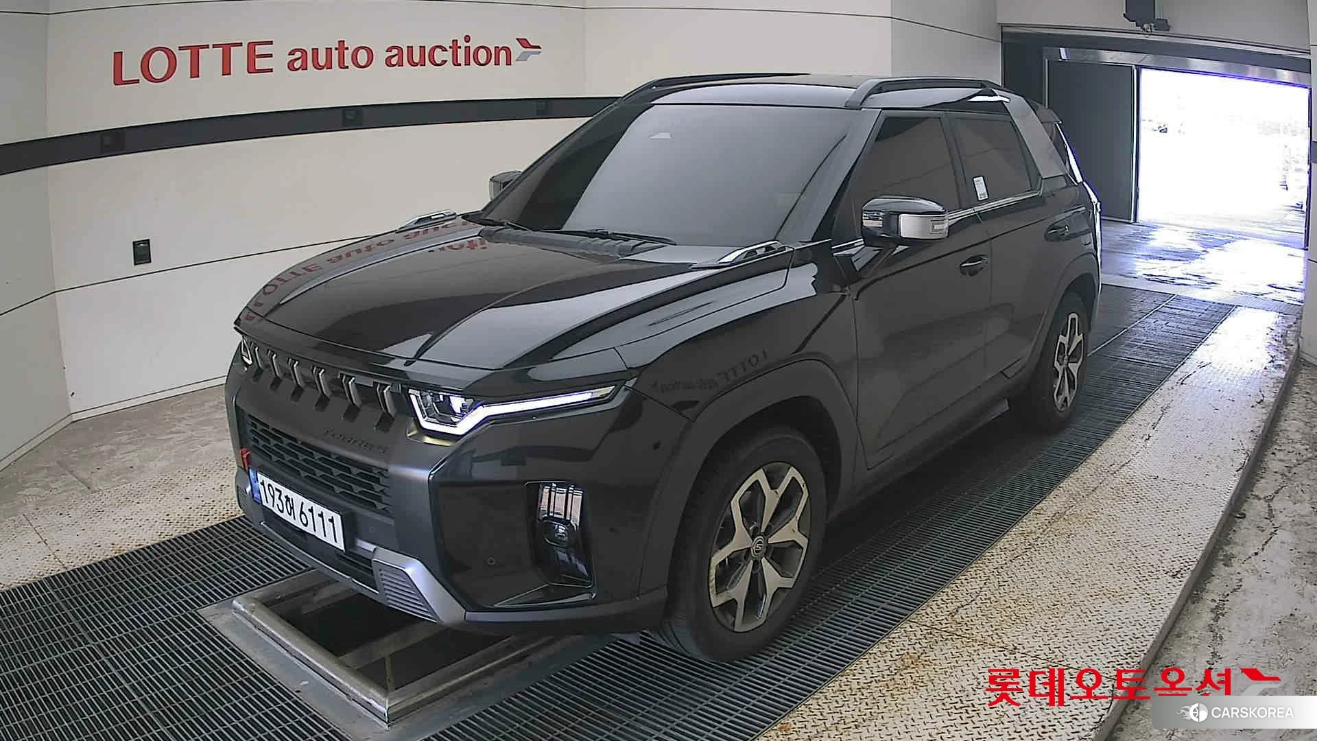 SsangYong Torres 2023 Spaceblack из Кореи, фото 5