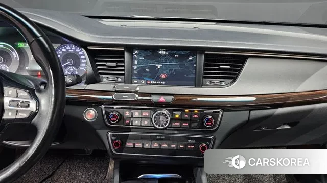 Kia All New K7 Hybrid 2019 Серый из Кореи, фото 5