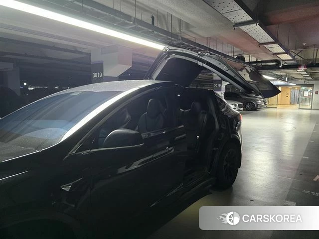 Tesla Model X 2019 Черный из Кореи, фото 5