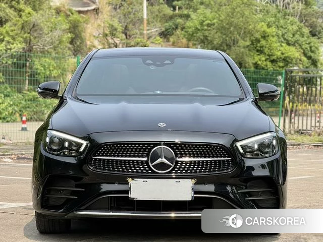 Mercedes-Benz E-class 2021 Черный из Китая, фото 5