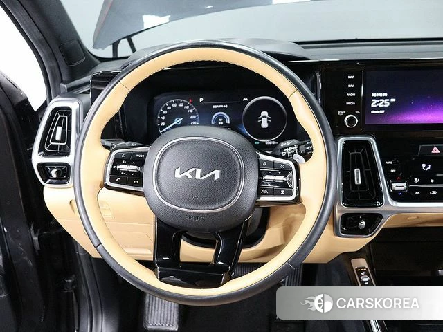 Kia Sorento 4th Generation 2022 Серый из Кореи, фото 5