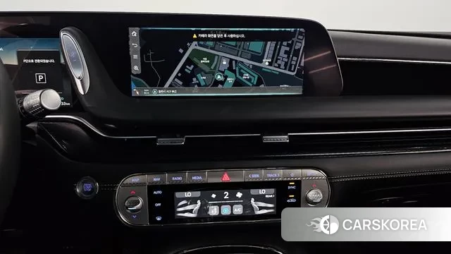 Genesis G90 (RS4) 2022 Черный из Кореи, фото 5