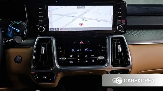 Kia Sorento 4th Generation 2022 Черный из Кореи, фото 5