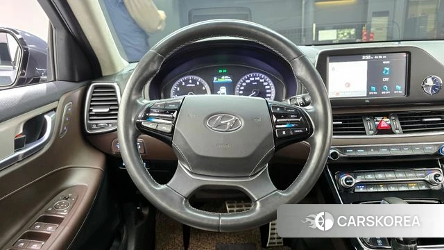 Hyundai Grandeur IG 2018 Серый из Кореи, фото 5