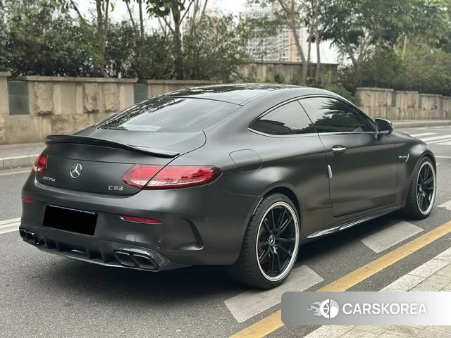 Mercedes-Benz C-class AMG 2021 Темно-серый из Китая, фото 5